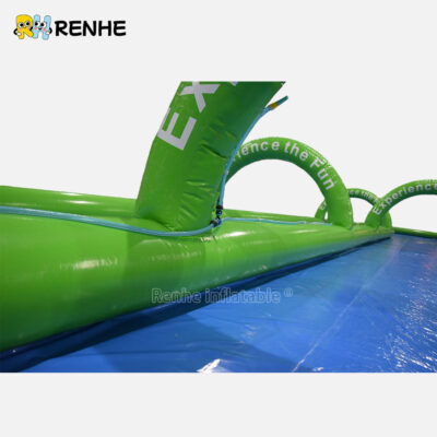 Heavy-Duty Inflatable Slip 'N Slide for Commercial Use
