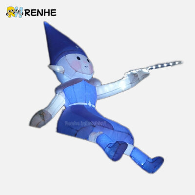 4 ECO-Friendly Premium IP Themed Customizable Magic Girl Inflatable Mascot