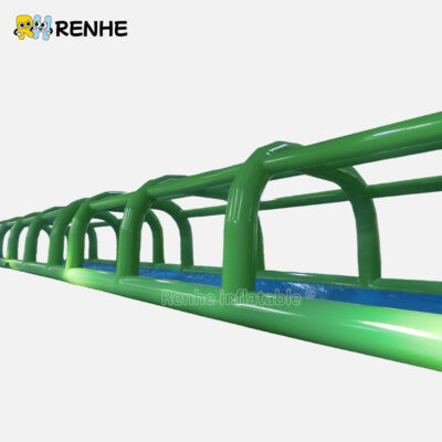 4 Factory Direct Inflatable Slip 'N Slide with Canopy