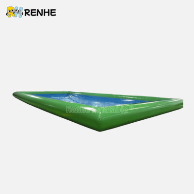 Inflatable Slip 'N Slide with Canopy for Summer Community Events