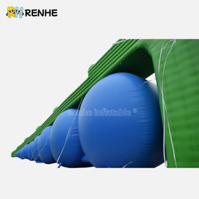 4 OEM Custom Inflatable Slip 'N Slide for Global Distributors