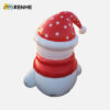 4 Custom Factory Direct Weatherproof Christmas Inflatable Snowman Prop