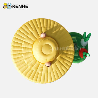 Aesthetic Design Long Lasting Gentle Capybara Advertising Inflatable