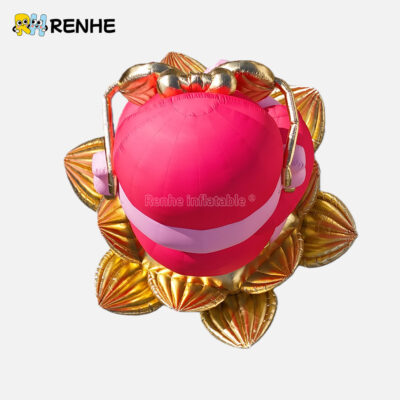 ODM Service Custom-Made Lucky God of Wealth Inflatable Mascot