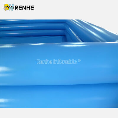 5 Professional Design Wind Resistant Custom Size Blue Inflatable Pool