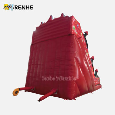 Stable Commercial Grade Festive Inflatable Dry Slide for Events