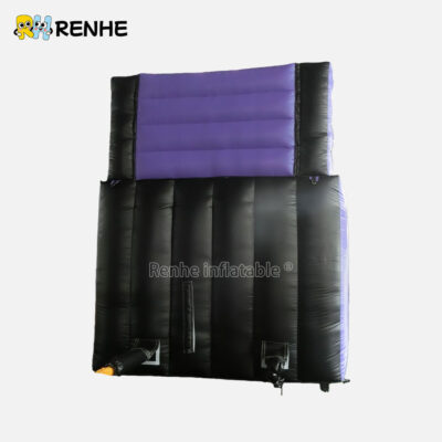5 Professional Design Dual Chute Commercial Inflatable Slide