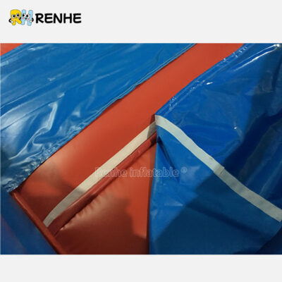 Affordable Premium PVC Superhero Inflatable Dry Slide