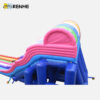 Custom Printed Long Inflatable Water Slide for Events