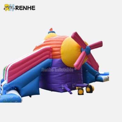 5 Playful Underwater Adventure Inflatable Water Slide for Kids