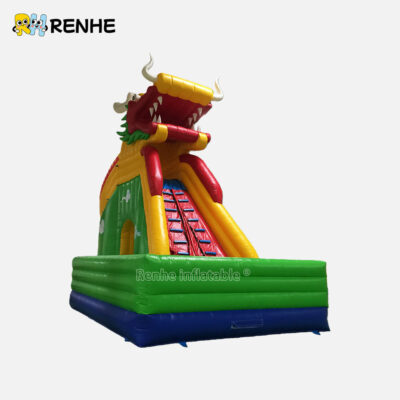 Reinforced Commercial Grade Inflatable Water Slide
