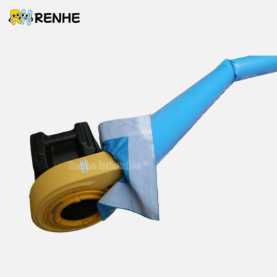 Backyard Play Inflatable Slide for Kids' Daily Fun