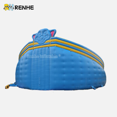 Giant Elephant Themed Inflatable Water Slide for Parks