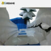 Whimsical Winter Wonderland Inflatable Water Slide