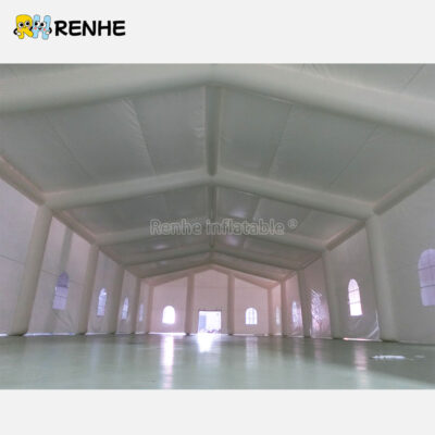 5 Customizable Multi-Section Inflatable Tent for Large Gatherings