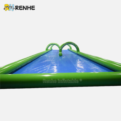 Heavy-Duty Inflatable Slip 'N Slide for Commercial Use