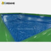 Inflatable Slip 'N Slide with Canopy for Summer Community Events