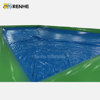 Inflatable Slip 'N Slide with Canopy for Summer Community Events