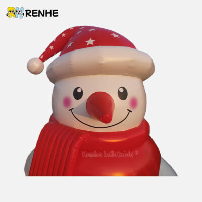 5 Custom Factory Direct Weatherproof Christmas Inflatable Snowman Prop