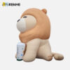 5 Top Quality Custom Inflatable Lion Mascot for Mall Promotion