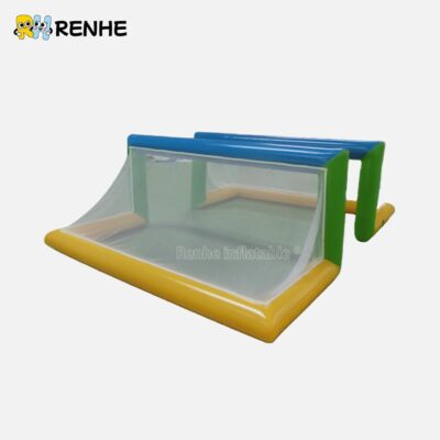 1 Custom-Themed Inflatable Soccer Goal for Brand Activations