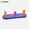 Inflatable Double Hoop Basketball Game | Portable Interactive Sports Arena for Parties & Events