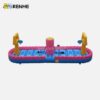 Inflatable Double Hoop Basketball Game | Portable Interactive Sports Arena for Parties & Events