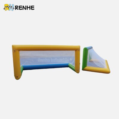 2 Custom-Themed Inflatable Soccer Goal for Brand Activations