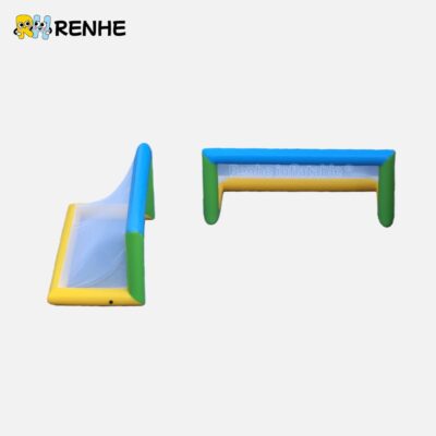 3 Custom-Themed Inflatable Soccer Goal for Brand Activations