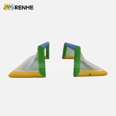 4 Custom-Themed Inflatable Soccer Goal for Brand Activations