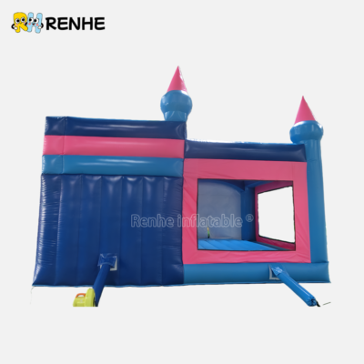 Inflatable Castle Waterproof Kids Play Castle for Outdoor Indoor