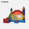Theme Park Inflatable Castle for Outdoor Recreation Tourist Amusement Area