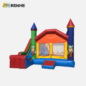 Theme Park Inflatable Castle for Outdoor Recreation Tourist Amusement Area