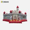 Inflatable Castle Waterproof Tear Resistant with Custom Logo for Outdoor Indoor Amusement