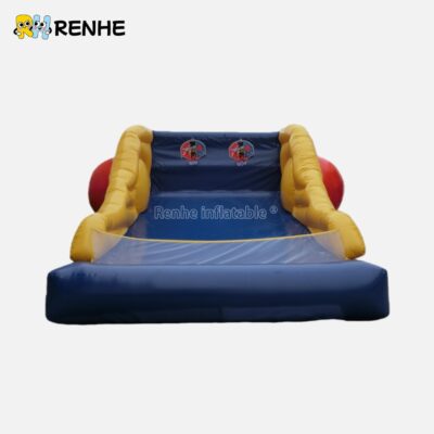 Custom Logo Inflatable Balloon Basketball Game for Advertising Promotions