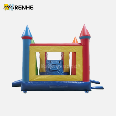 Multi-person Inflatable Castle Large Space for Group Kids Play Together