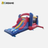 Safe Rounded Edges Inflatable Bounce Castle with Slide for Children Play