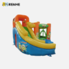 Customizable Cartoon Inflatable Bounce House with Slide for Brand Activation