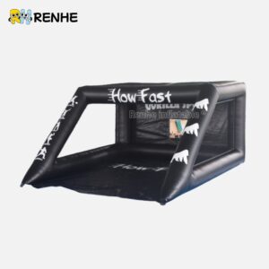 Eco Friendly Portable Inflatable Toy Speed Cage for Kids Indoor Play