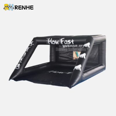 Eco Friendly Portable Inflatable Toy Speed Cage for Kids Indoor Play