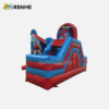 Customizable Cartoon Bounce House with Slide for Brand Activation