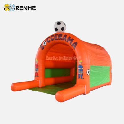 Fun Interactive Inflatable Game Football Carnival Event Exclusive