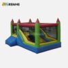 Durable Inflatable Bounce Castle with Slide for Active Playtime