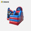1 Non-toxic Inflatable Bounce House with Slide for Public Community Event