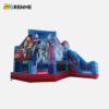 Festival Exclusive Cartoon Themed Inflatable Bounce Castle for Carnival & Fair Attractions