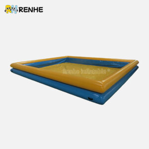 Personalized Family Fun Inflatable Swimming Pool with Double-Layer Design for Parties