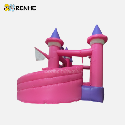 Customizable Commercial Inflatable Castle for Rental and Amusement Park Use