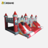 Inflatable Castle Waterproof Tear Resistant with Custom Logo for Outdoor Indoor Amusement