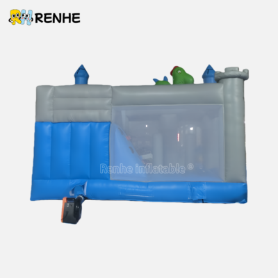 Reinforced Seam Inflatable Castle UV Resistant Kids Play Castle for Commercial Advertising Promotion