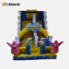 New Stock Non Toxic Cartoon Themed Inflatable Dry Slide for Event